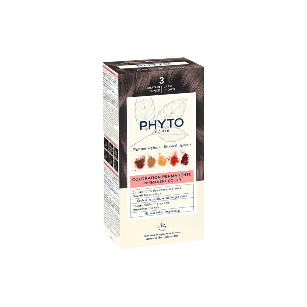 Phyto Phytocolor 3 Dark Brown