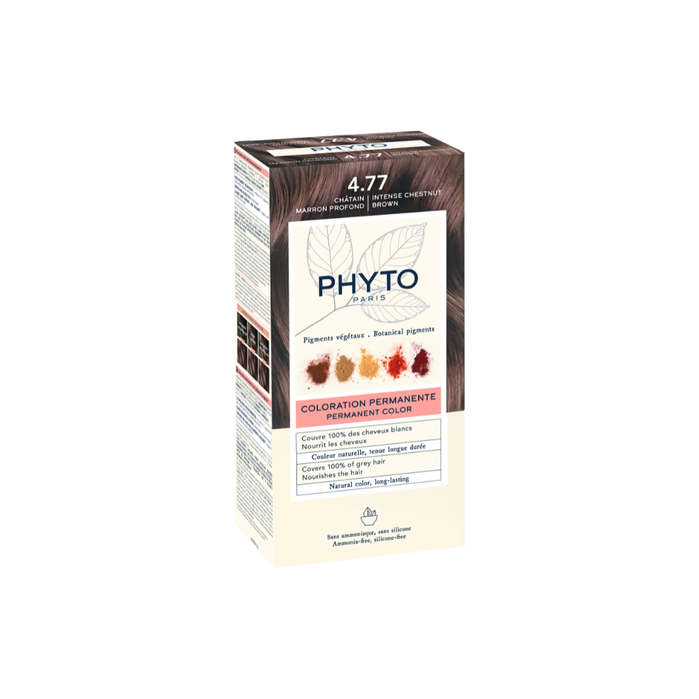 Phyto Phytocolor 4.77 Intense Chestnut Brown