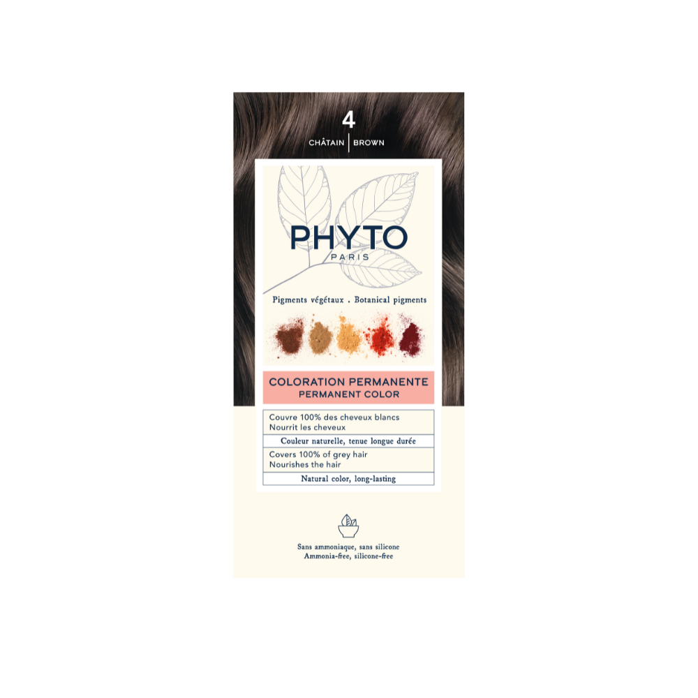 Phyto Phytocolor 4 Brown