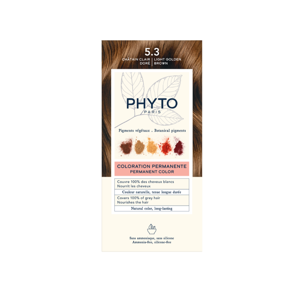 Phyto Phytocolor 5.3 Light Golden Brown