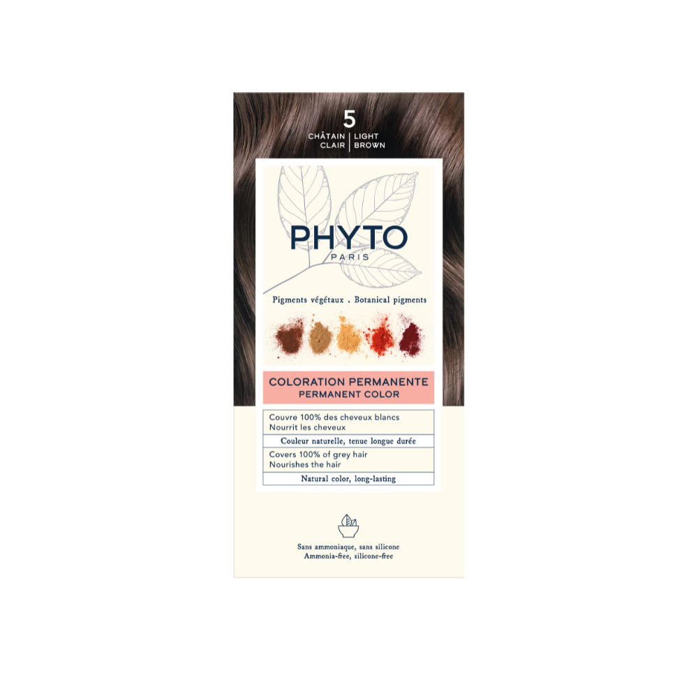 Phyto Phytocolor 5 Light Brown