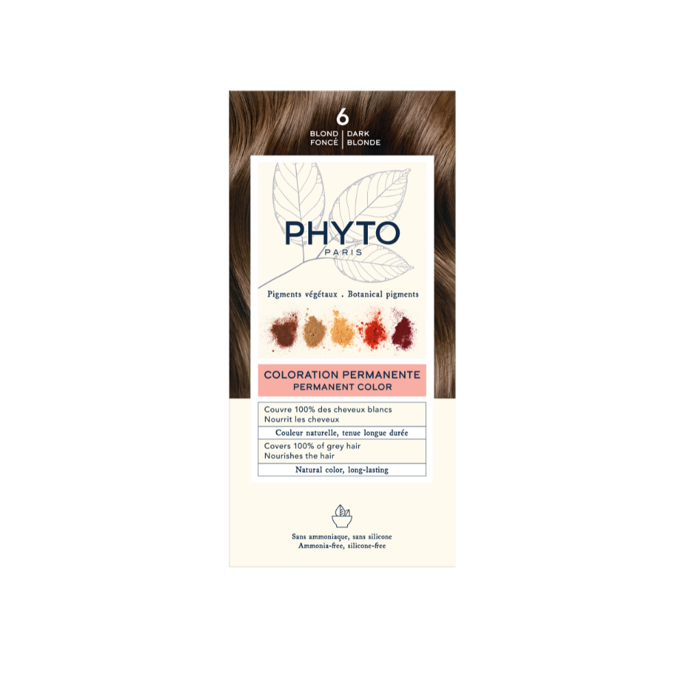 Phyto Phytocolor 6 Dark Blonde