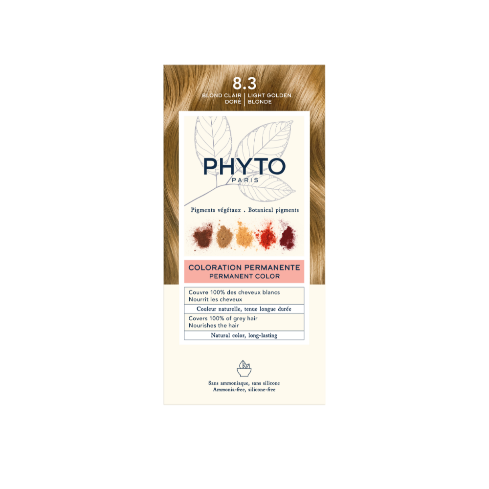 Phyto Phytocolor 8.3 Light Golden Blonde