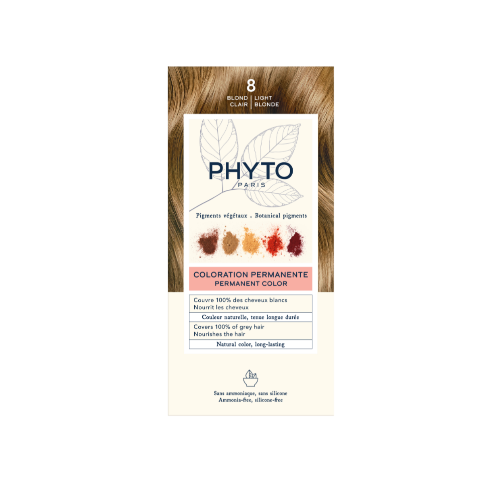 Phyto Phytocolor 8 Light Blonde