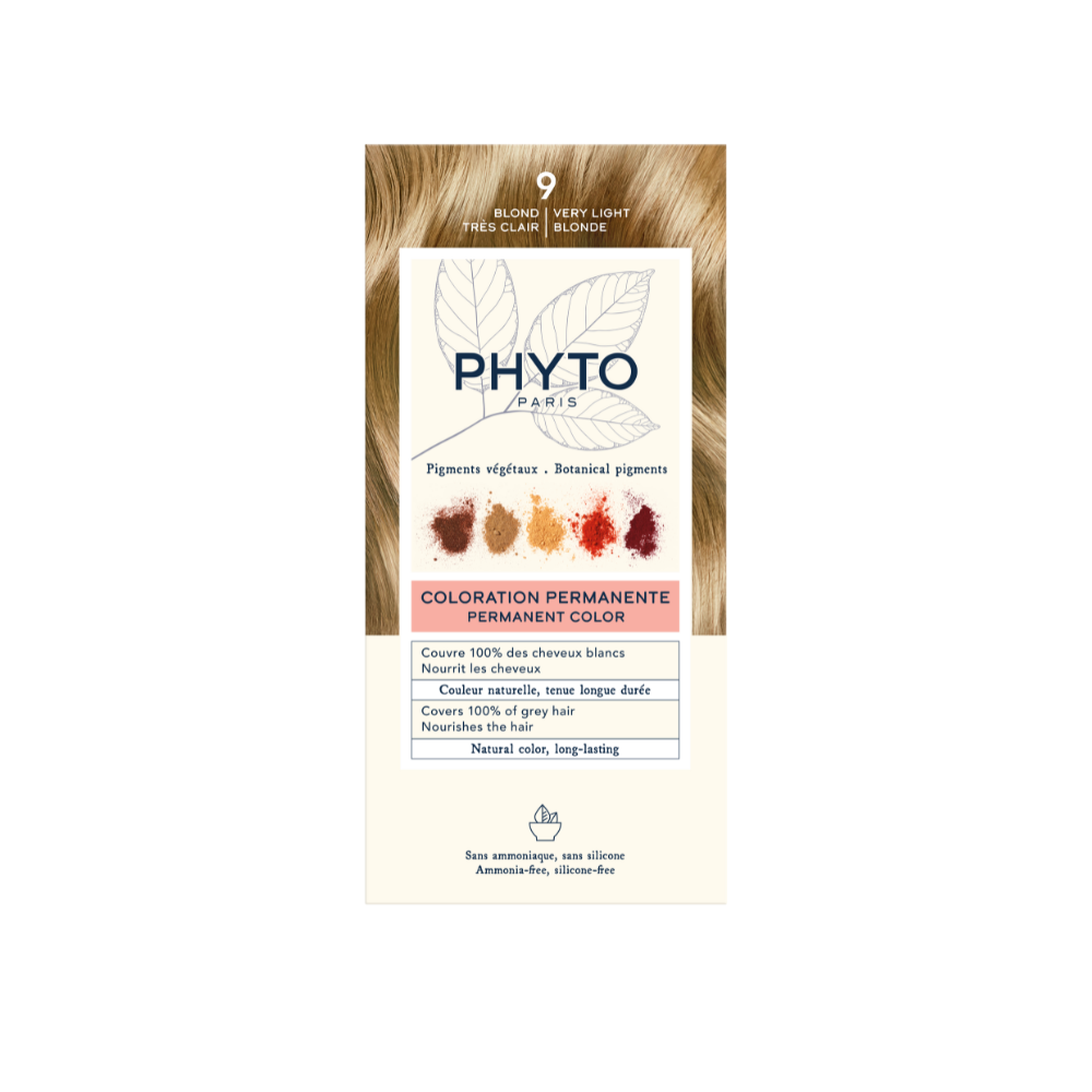 Phyto Phytocolor 9 Very Light Blonde