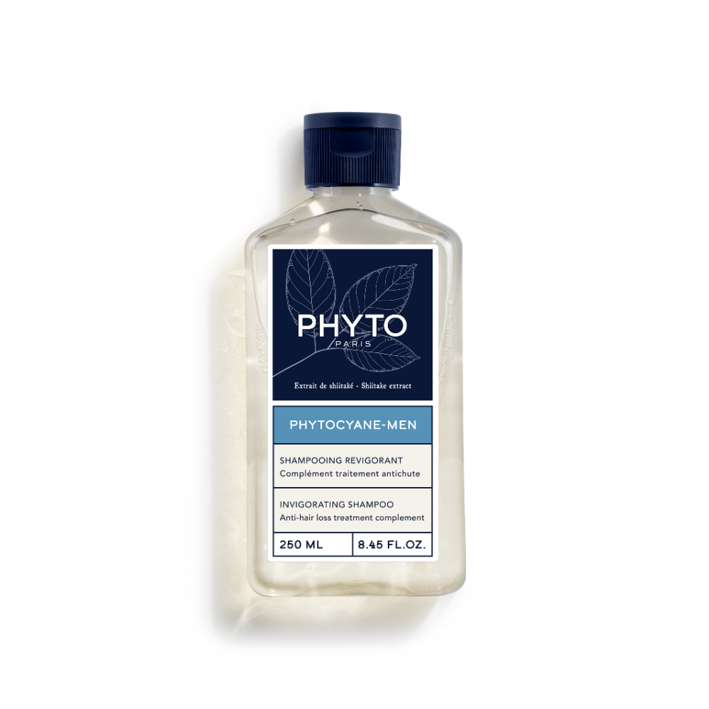 Phyto Phytocyane Men Invigorating Shampoo 250Ml