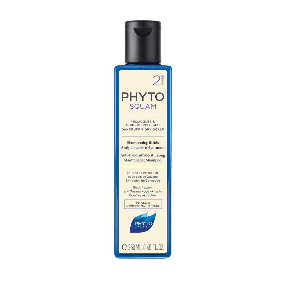 Phyto Phytosquam Anti-Dandruff Moisturizing Maintenance Shampoo 250Ml
