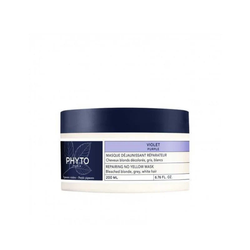 Phyto Purple Repairing No Yellow Mask 200Ml