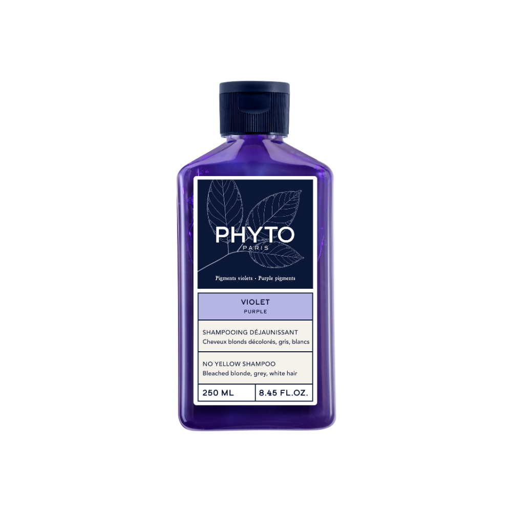 Phyto Purple No Yellow Shampoo 250Ml