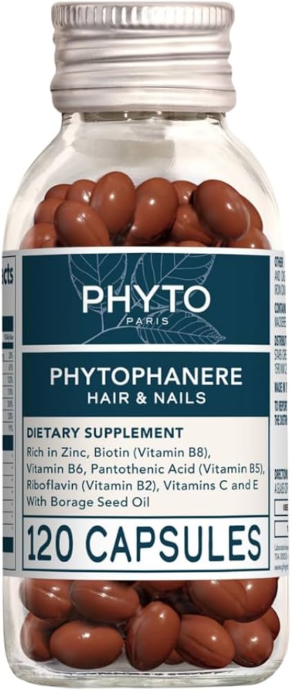 Phyto Phytophanère Hair & Nails 120 Capsules