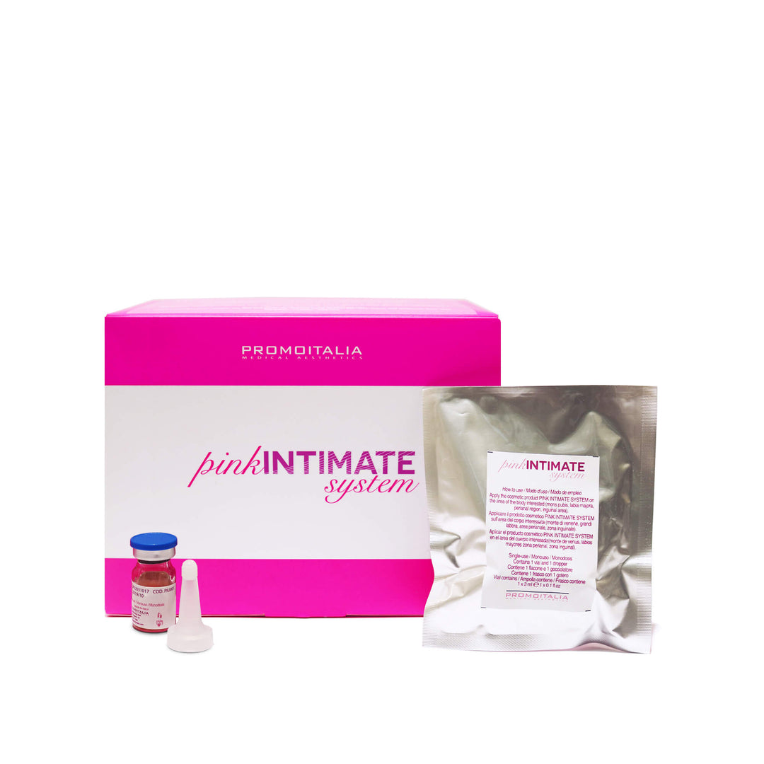 Pink Intimate System Bleaching & Whitening Treatment For Intimate Areas 1 Vial