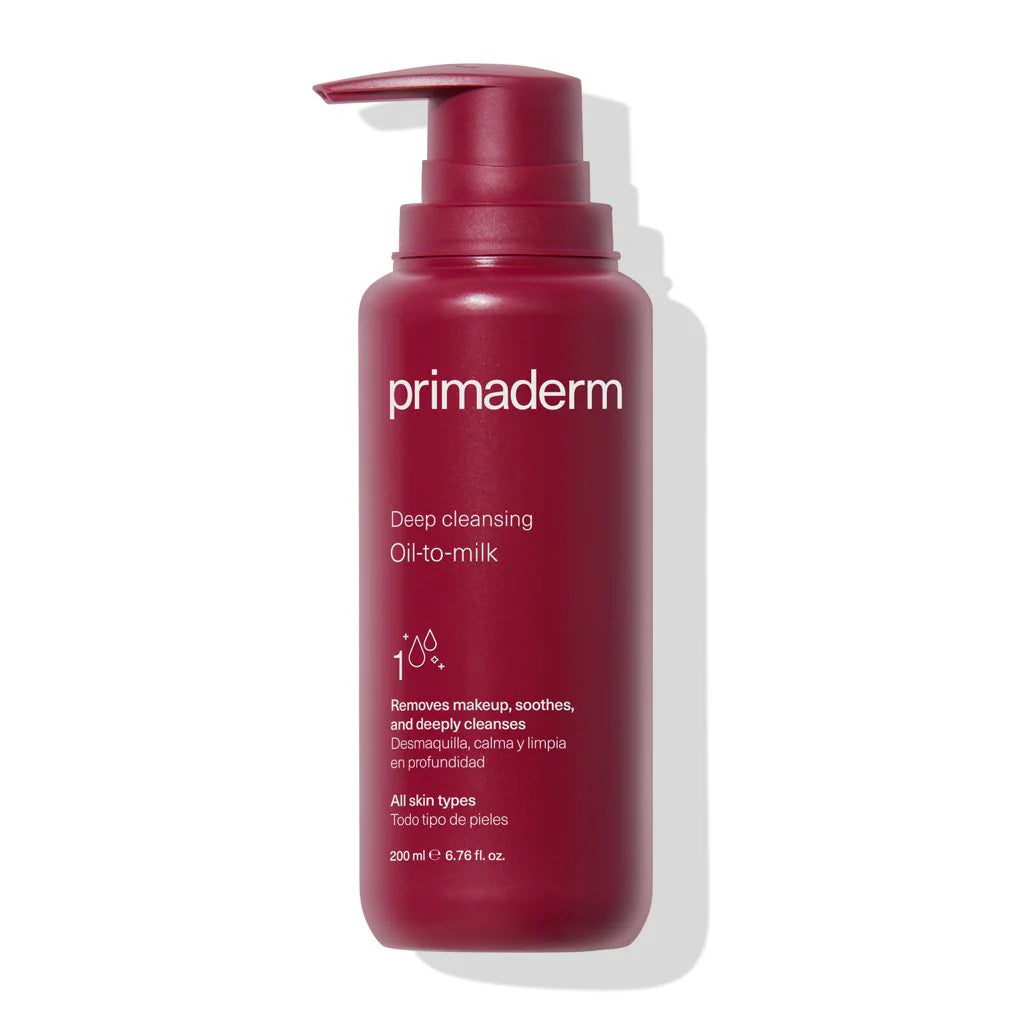 Primaderm Deep Cleansing Oil-To-Milk 200Ml