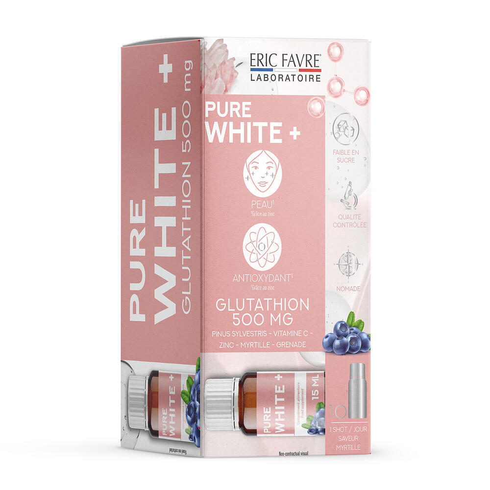 Pure White + Eric Favre 10 Ampoules