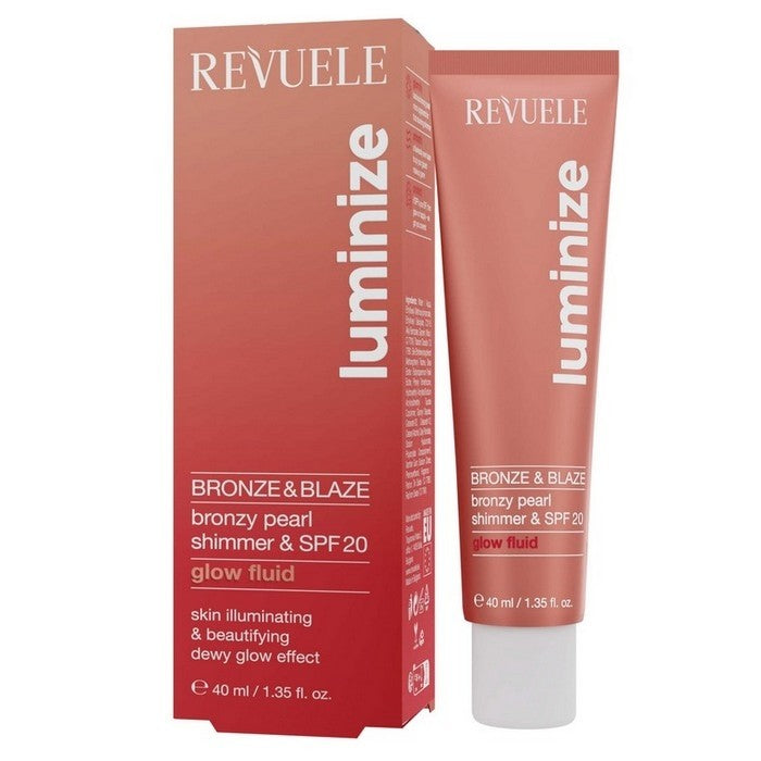 Revuele Bronze & Blaze Glow Fluid 40 Ml