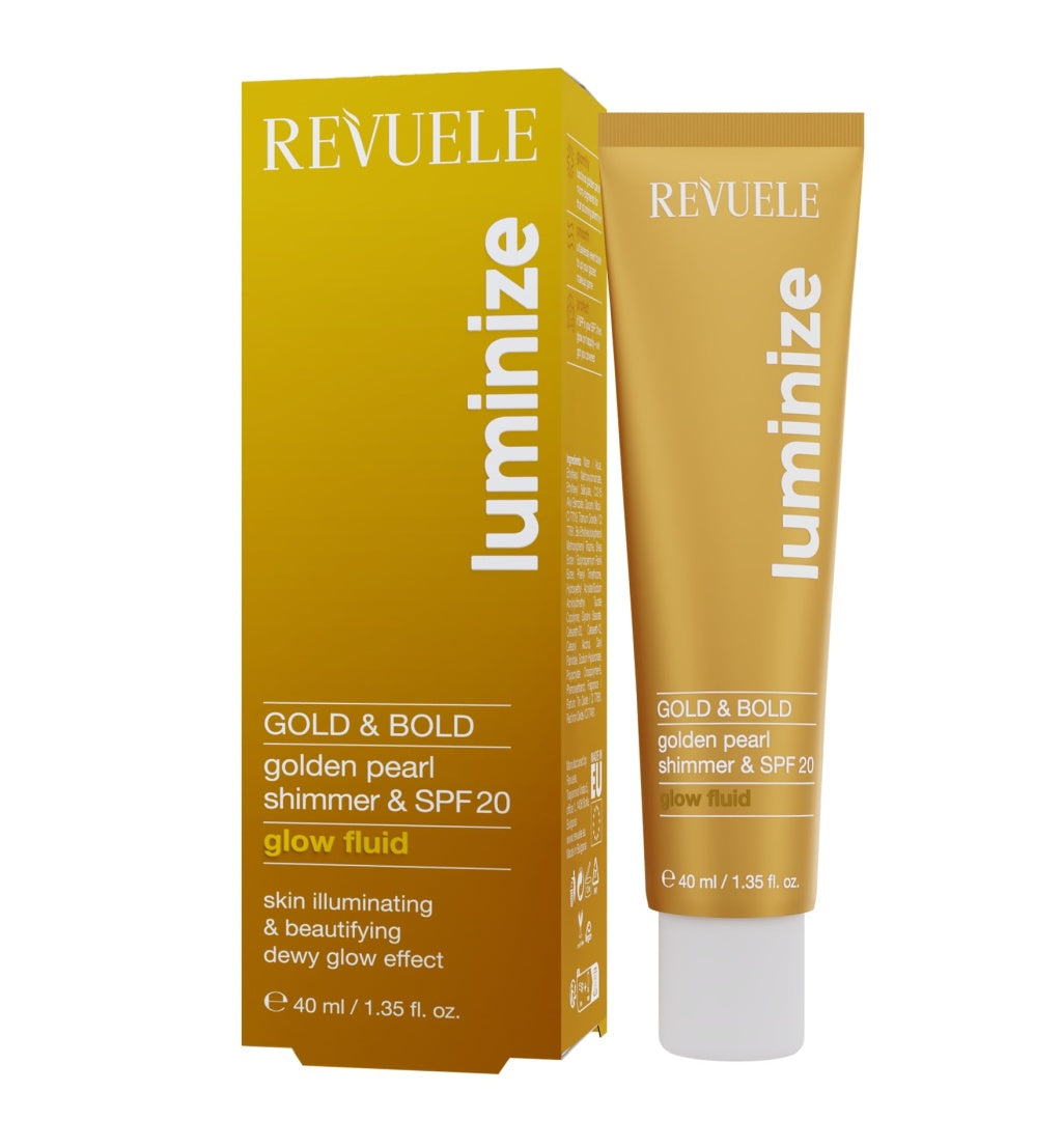 Revuele Gold & Bold Glow Fluid 40 Ml