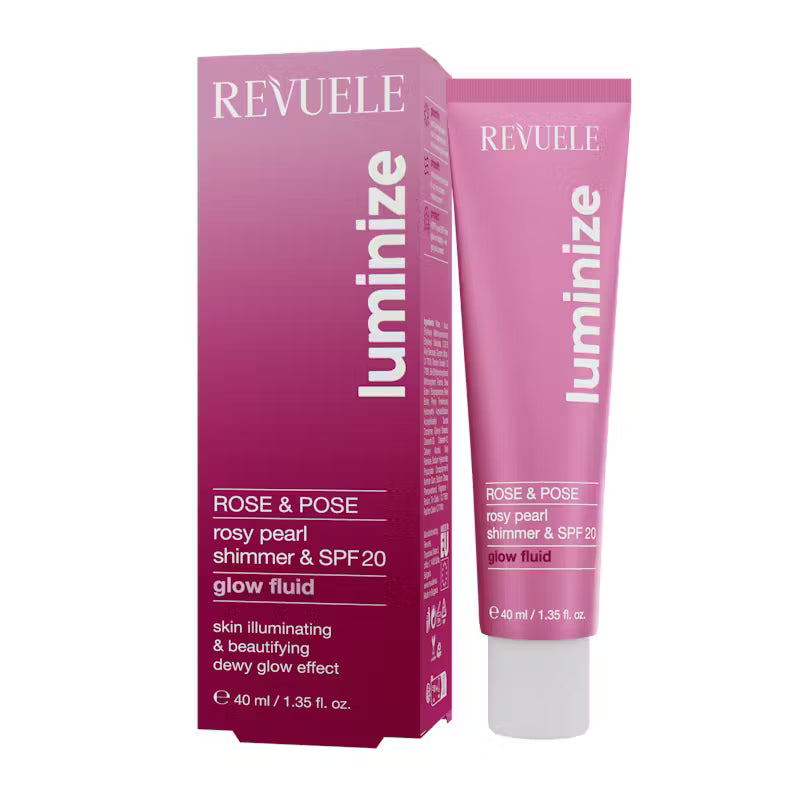 Revuele Rose & Pose Glow Fluid 40 Ml