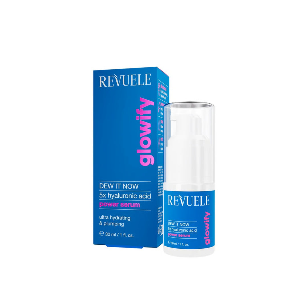 Revuele Dew It Now Power Serum 5X Hyaluronic Acid 30 Ml