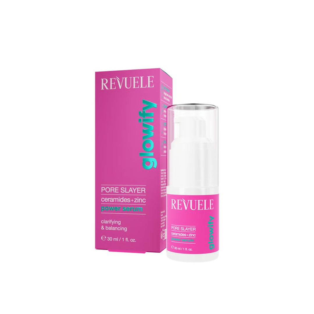 Revuele Pore Slayer Power Serum Ceramides + Zinc 30 Ml