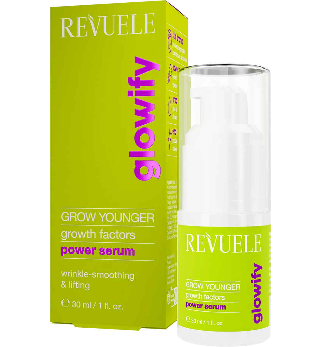 Revuele Grow Younger Power Serum Growth Factors 30 Ml