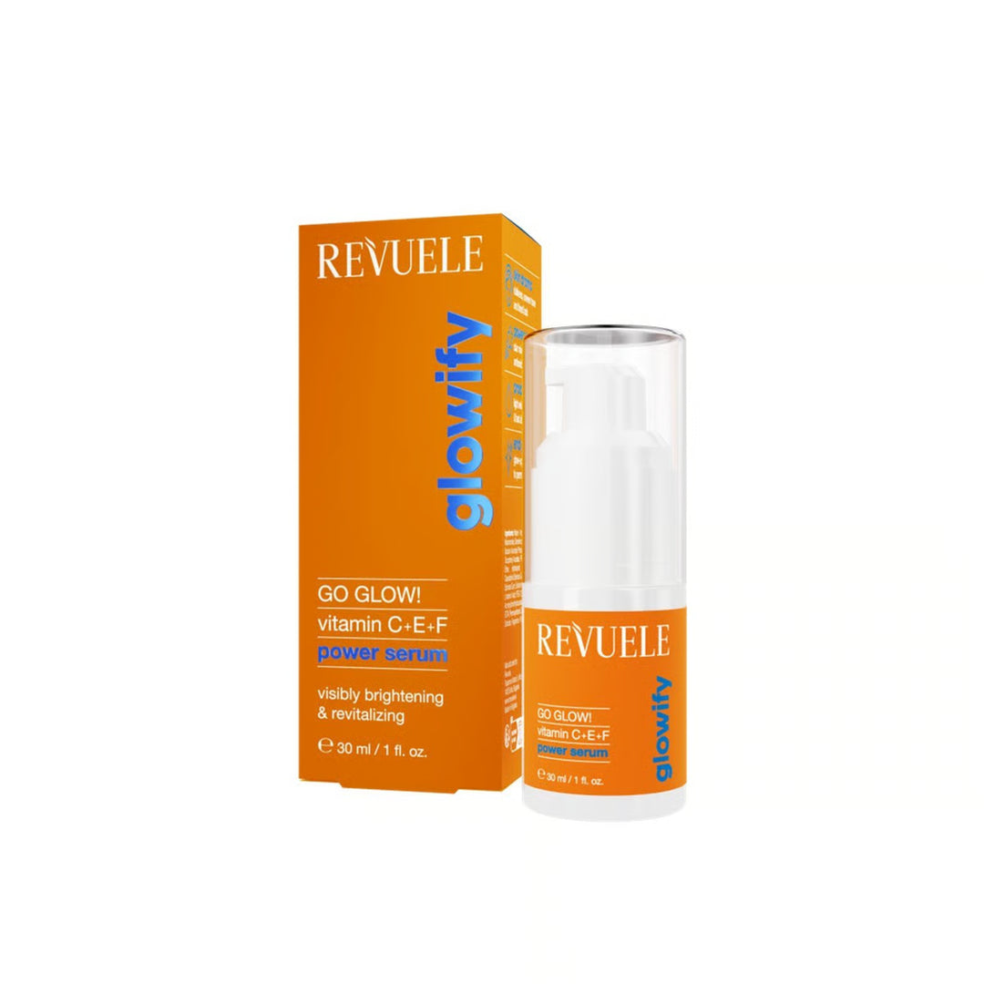 Revuele Go Glow! Power Serum Vitamin C+E+F 30 Ml