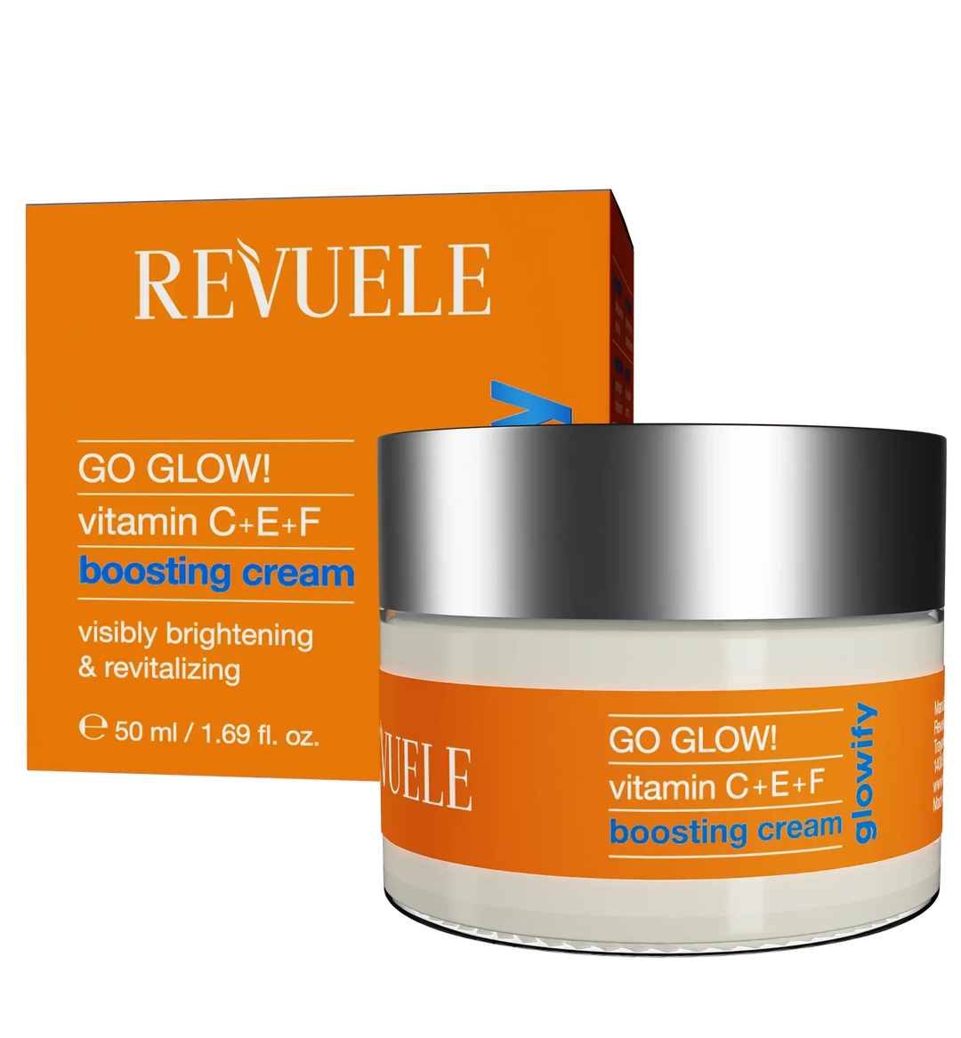 Revuele Go Glow! Boosting Cream Vitamin C+ E+ F 50 Ml