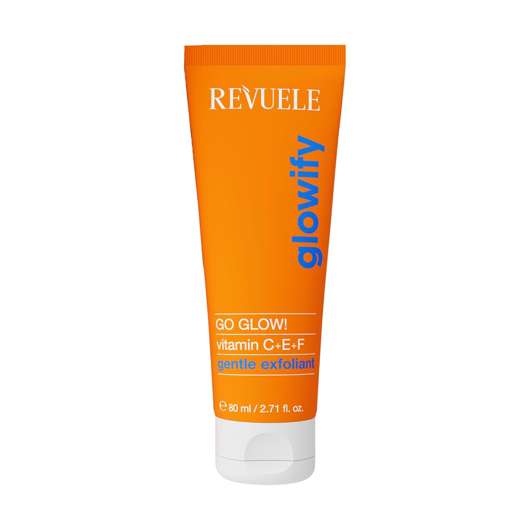 Revuele Go Glow! Gentle Exfoliant Vitamin C+ E+ F 80 Ml