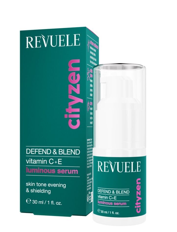 Revuele Defend & Blend Luminous Serum 30 Ml