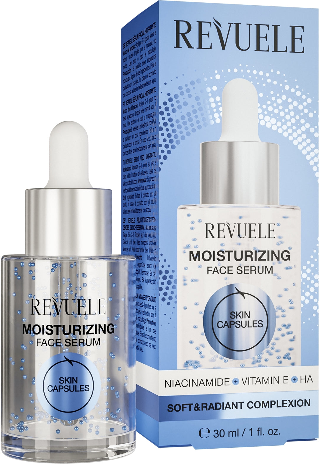 Revuele Moisturizing Face Serum 30 Ml