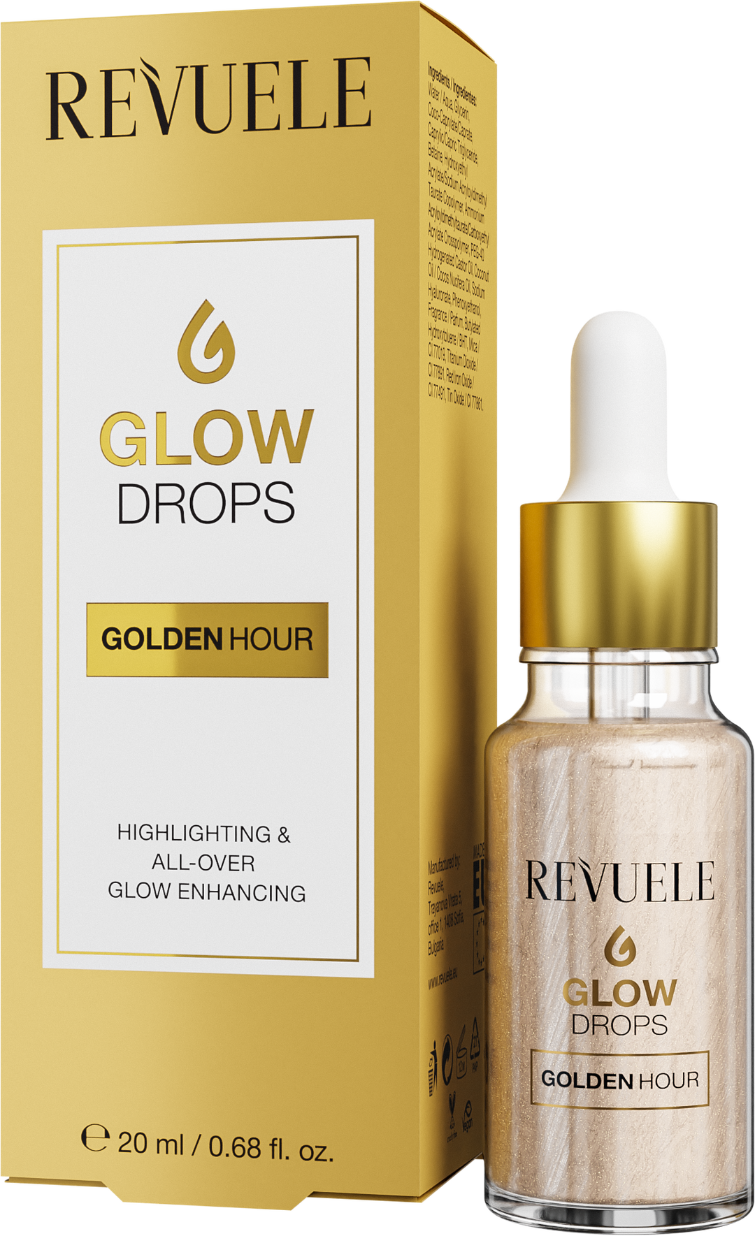 Revuele Glow Drops Golden Hour 20 Ml