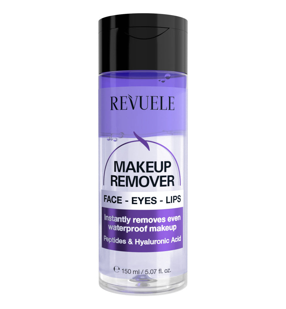 Revuele Makeup Remover Face Eyes Lips 150 Ml
