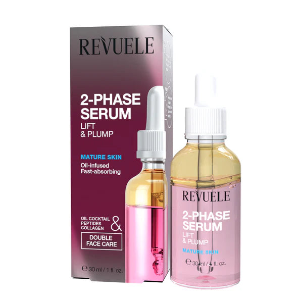 Revuele 2-Phase Serum Lift & Plump 30 Ml