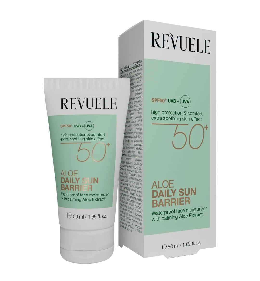 Revuele Aloe Daily Sun Barrier Spf 50+ 50 Ml