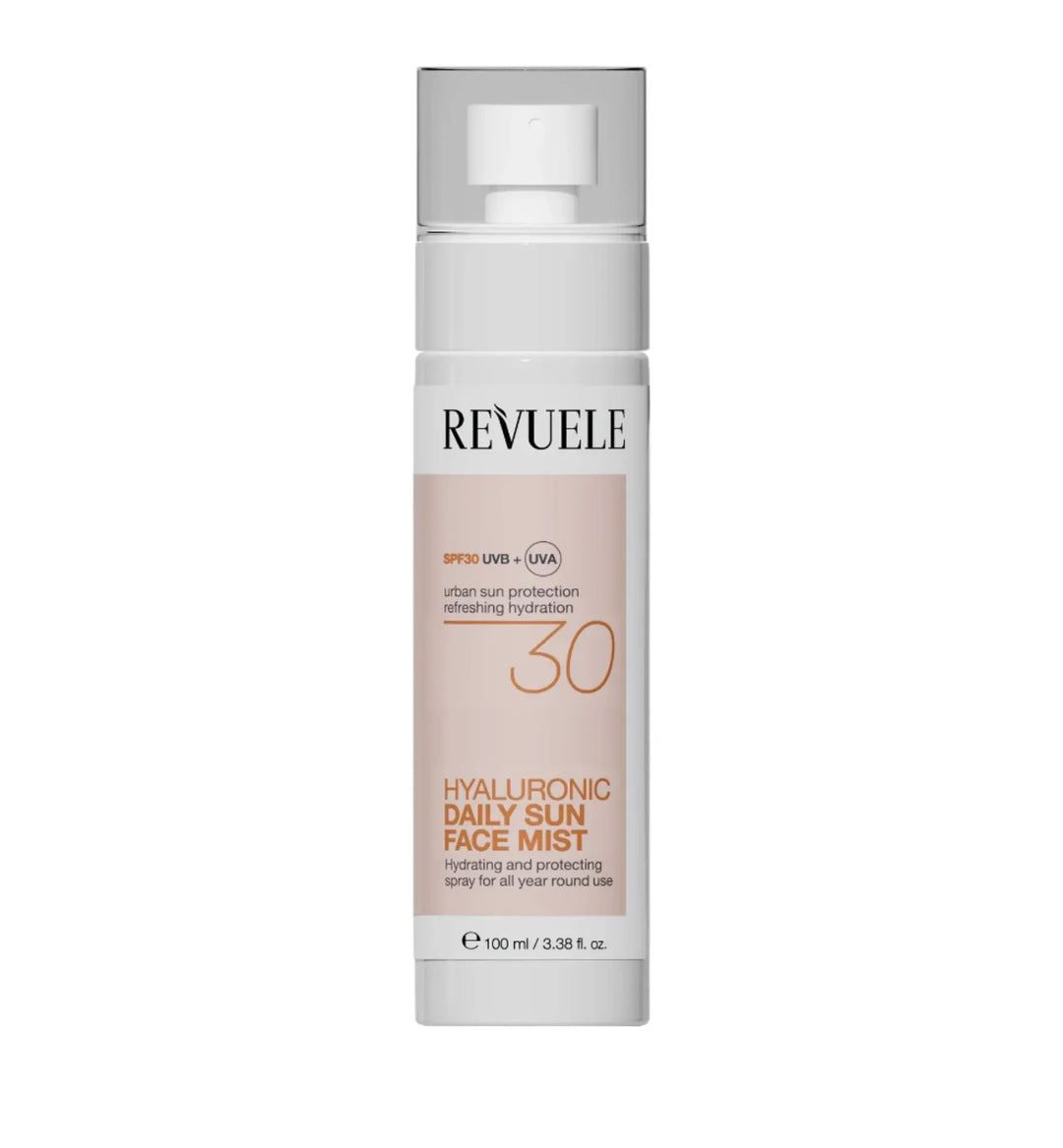 Revuele Hyaluronic Daily Sun Face Mist Spf 30 100 Ml