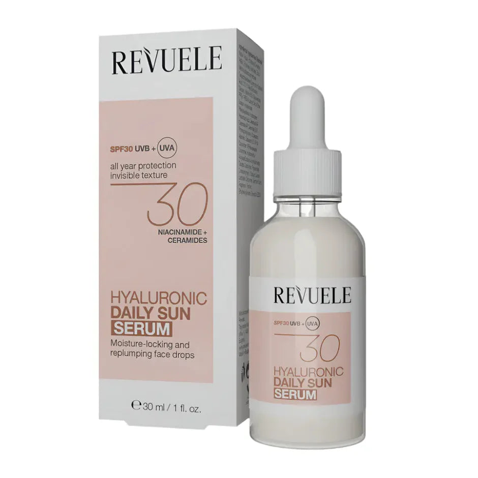Revuele Hyaluronic Daily Sun Serum Spf30 30 Ml