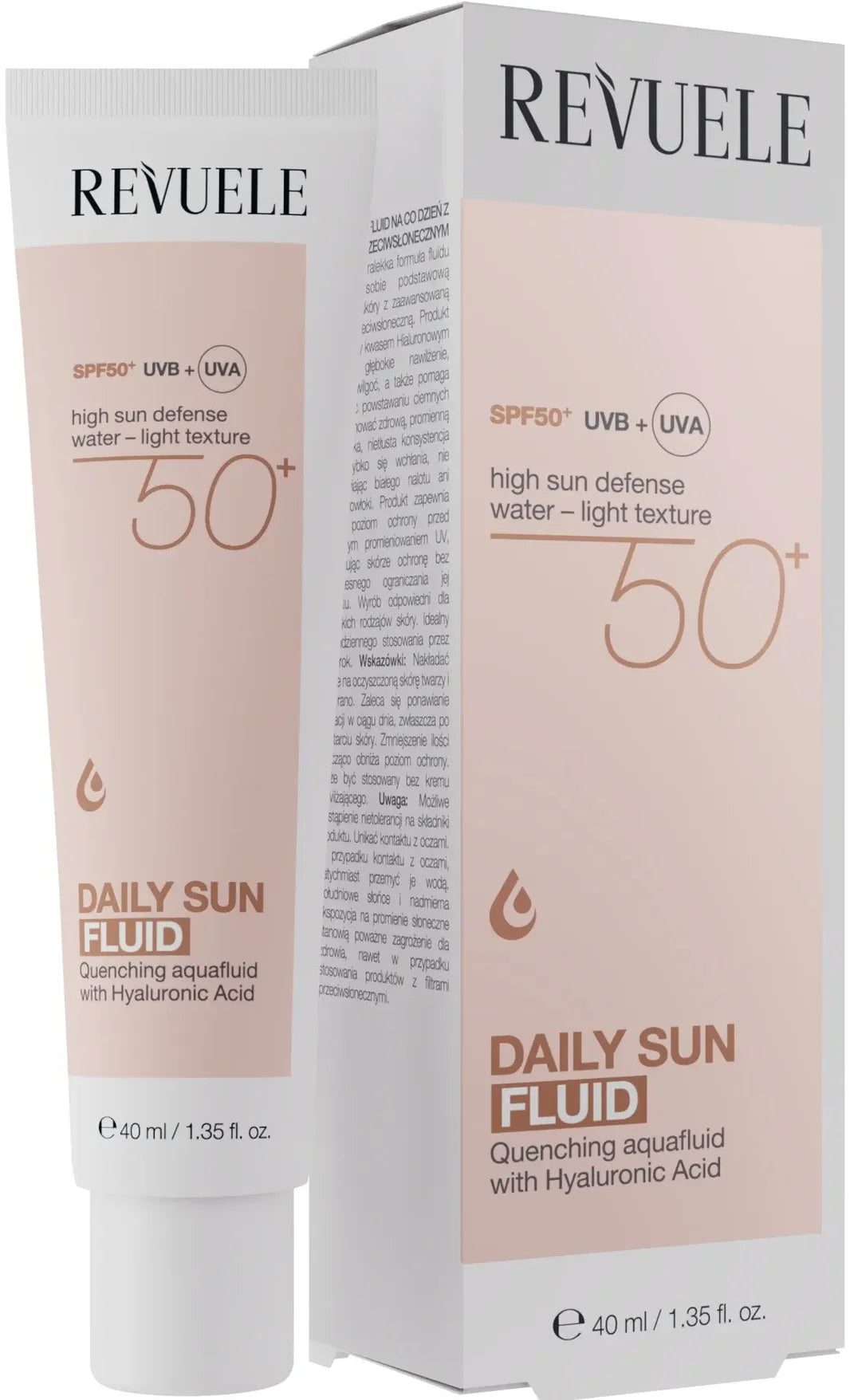 Revuele Daily Sun Fluid Spf 50+ 40 Ml