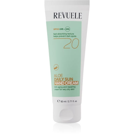 Revuele Aloe Daily Sun Hand Cream Spf 20 80 Ml