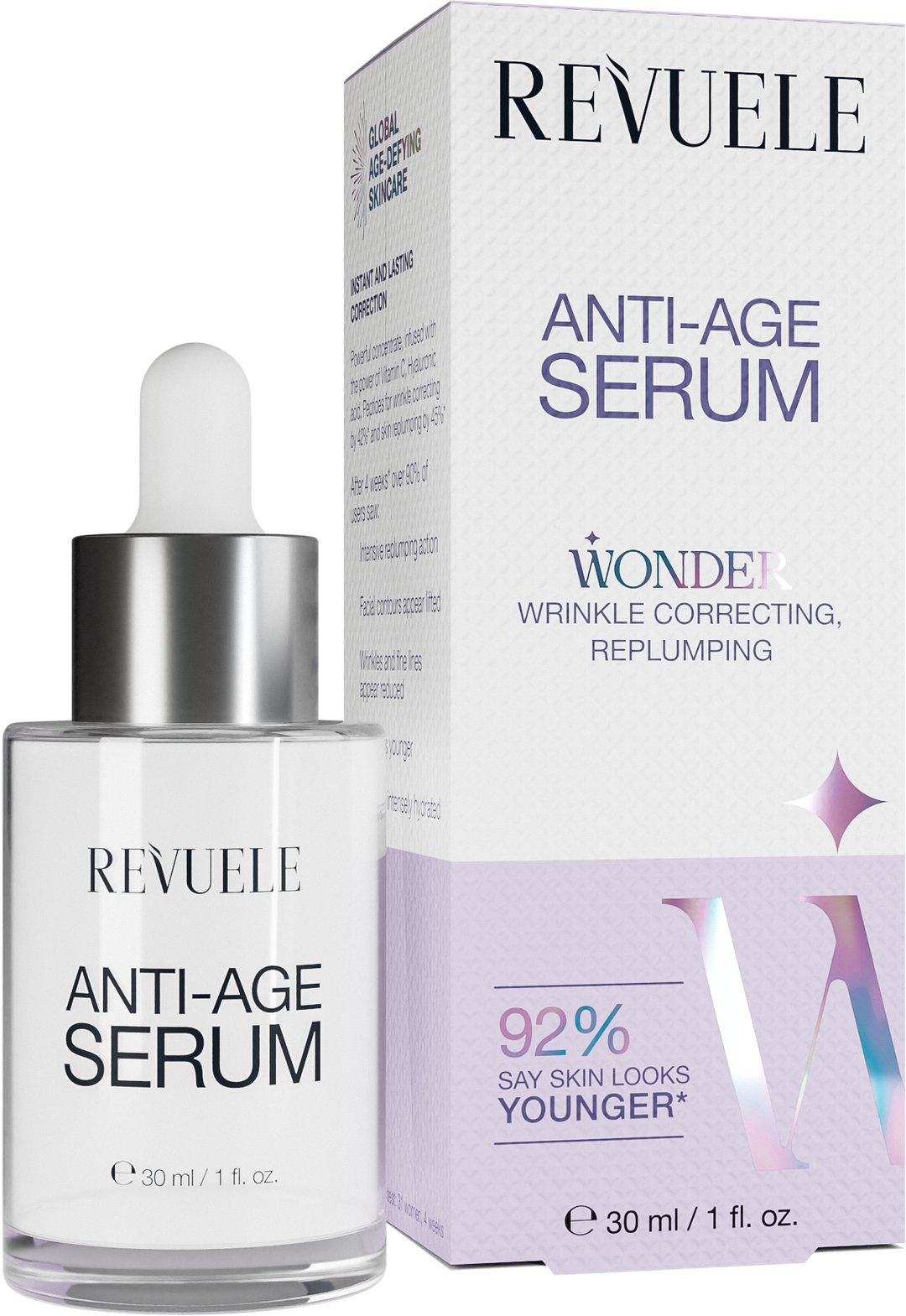 Revuele Wonder Anti-Aging Serum 30mL