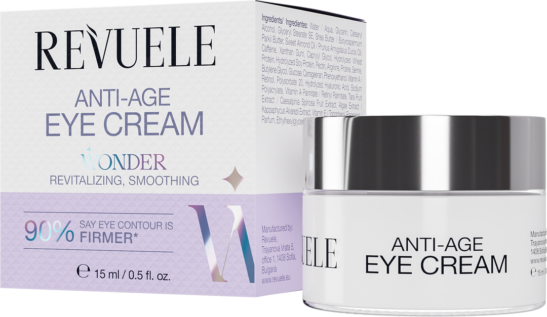 Revuele Wonder Anti-Age Eye Cream 15 Ml