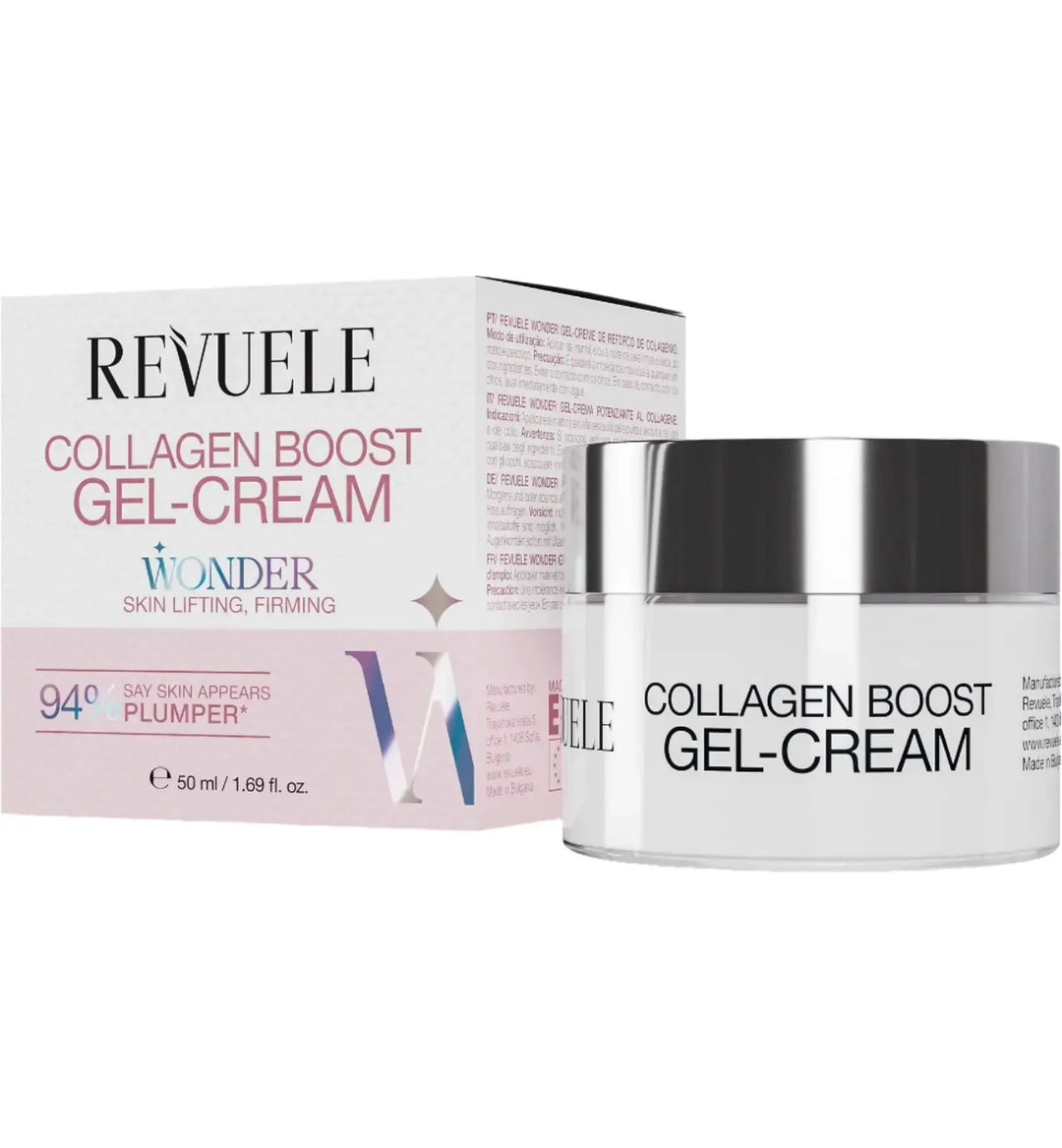 Revuele Wonder Collagen Boost Gel-Cream 50 Ml