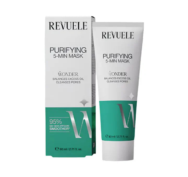 Revuele Wonder Purifying 5-Min Mask 80 Ml