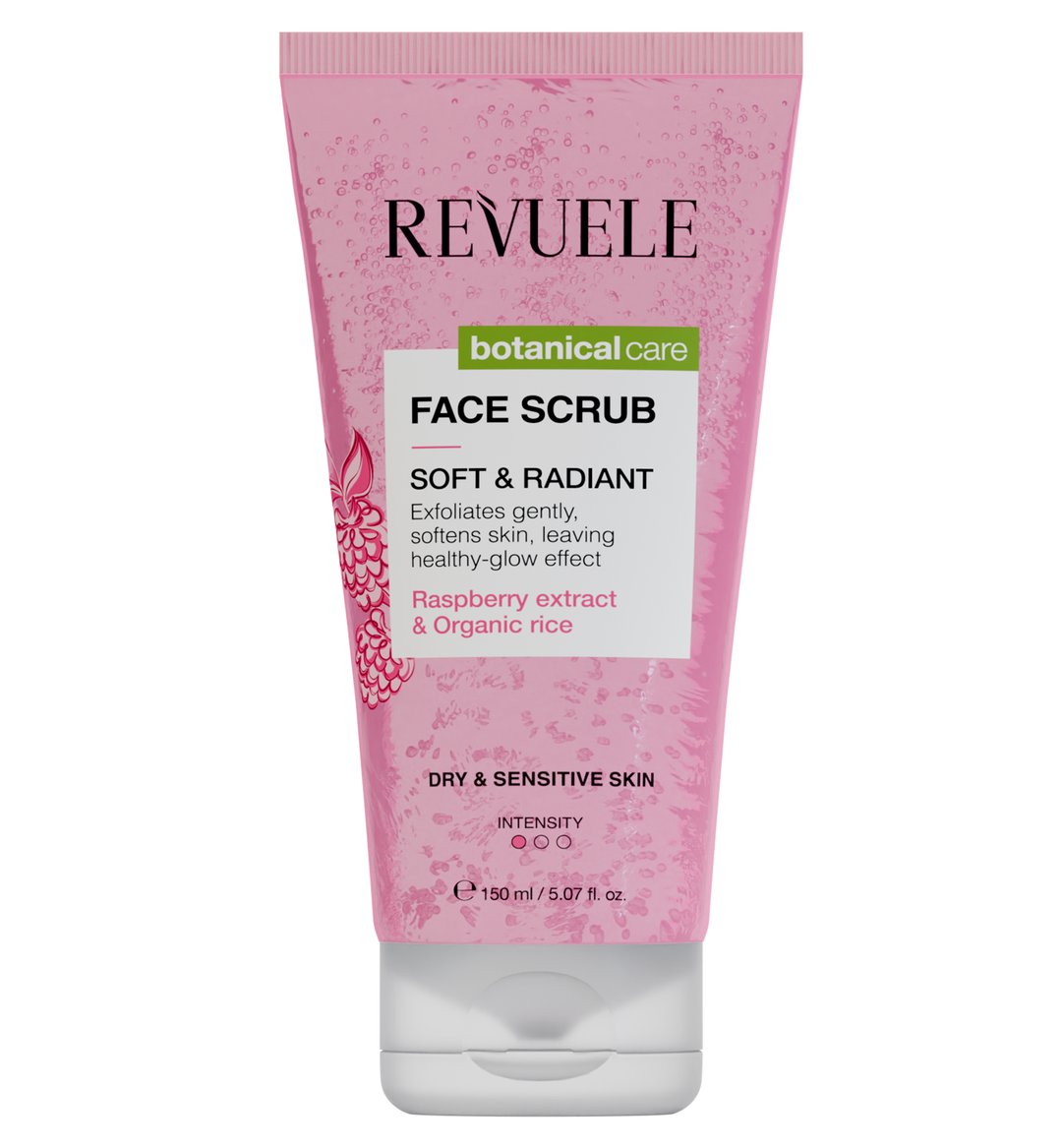 Revuele Face Scrub Soft & Radiant 150 Ml