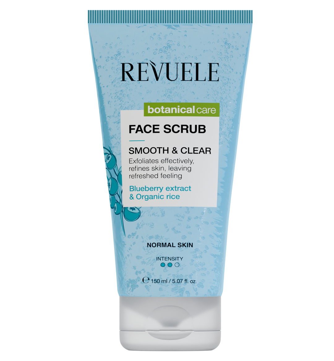 Revuele Face Scrub Smooth & Clear 150 Ml