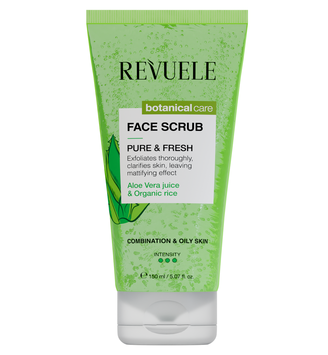 Revuele Face Scrub Pure & Fresh 150 Ml