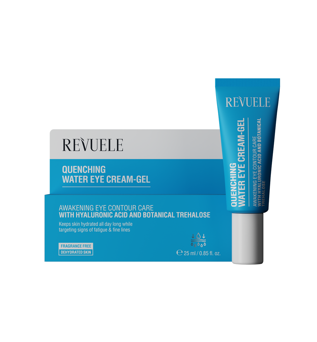 Revuele Quenching Water Eye Cream-Gel 25 Ml