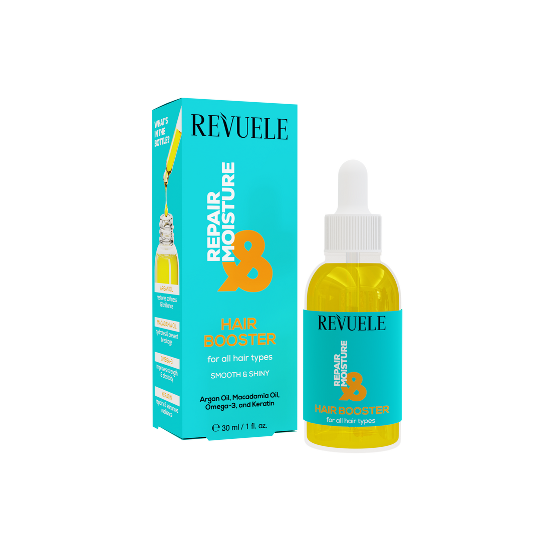 Revuele Hair Booster Repair & Moisture 30 Ml