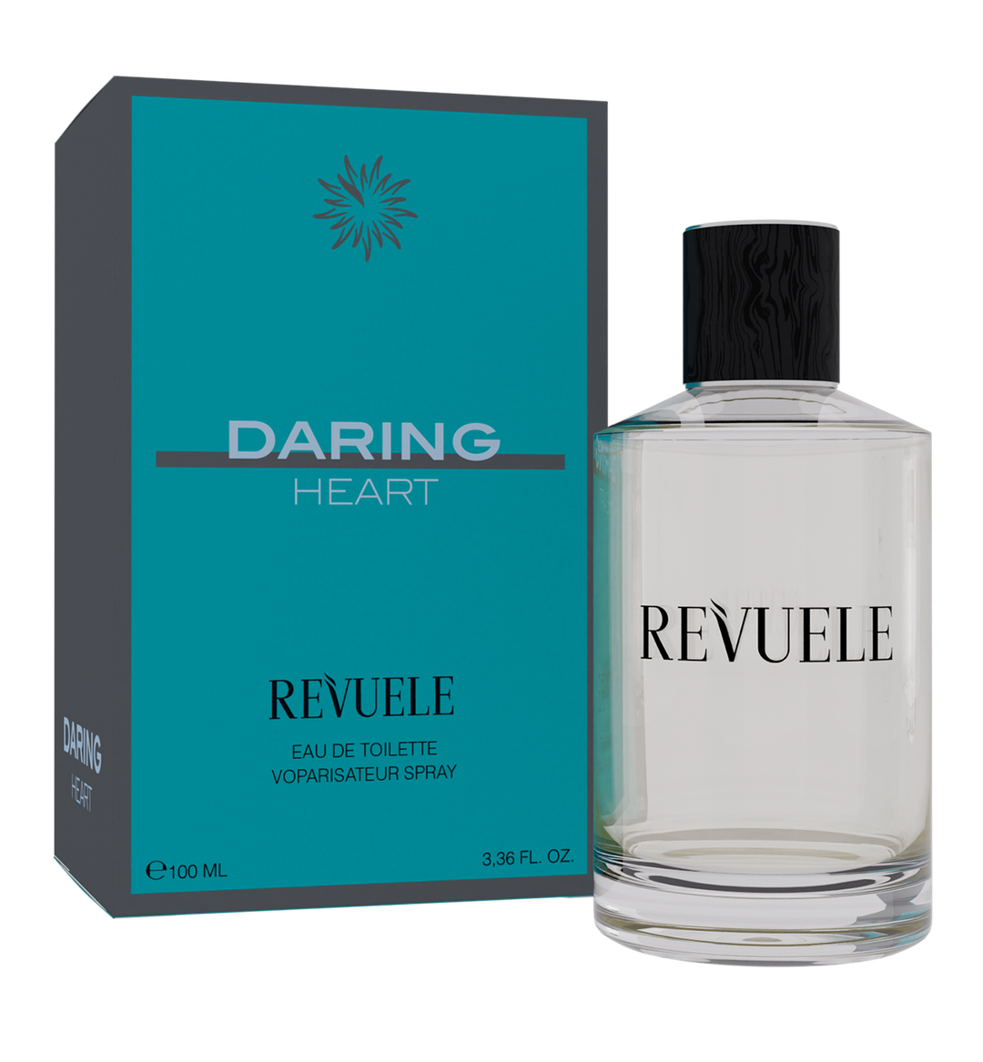 Revuele Eau De Toilette Daring Heart 100 Ml