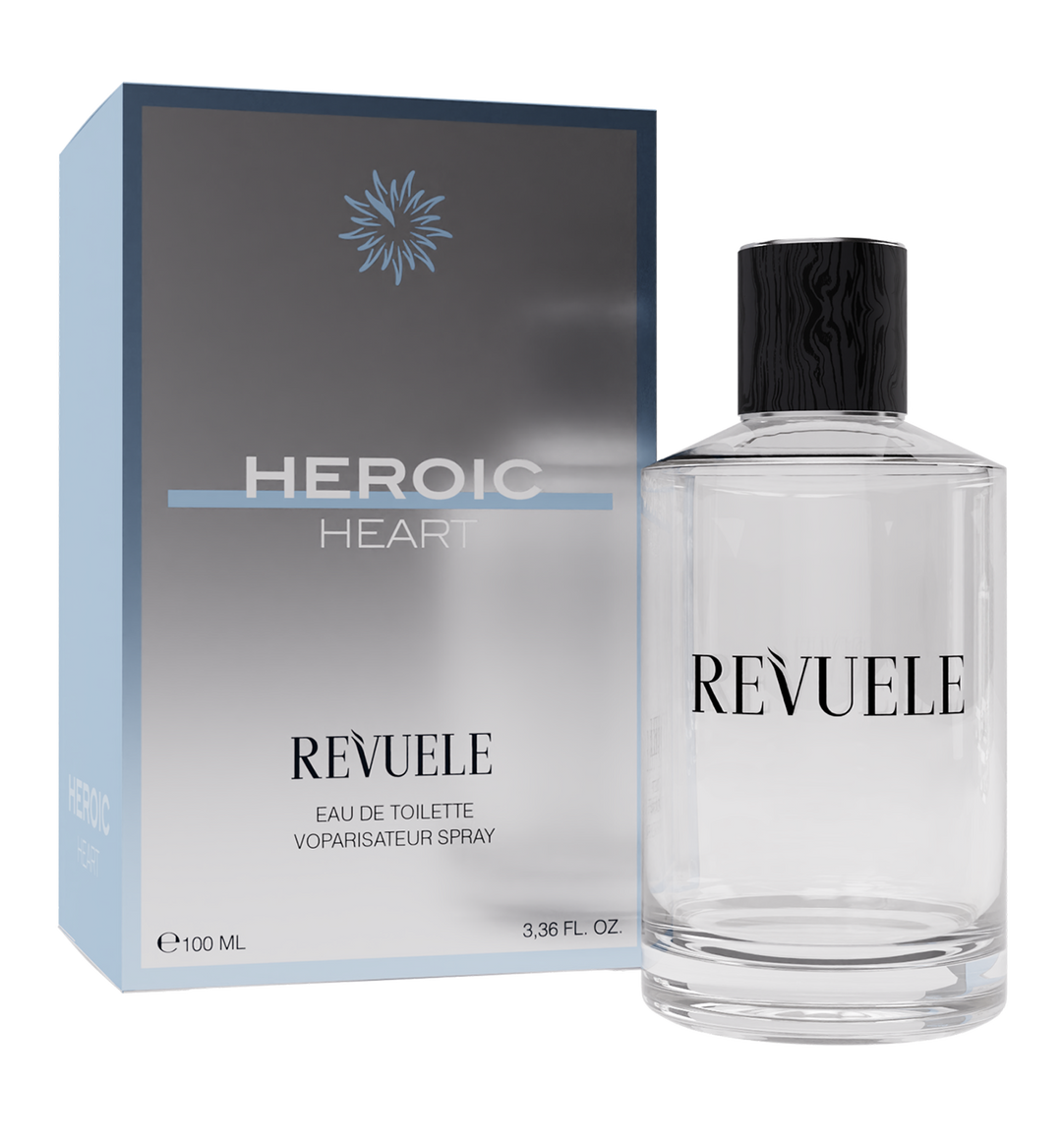 Revuele Eau De Toilette Heroic Heart 100 Ml