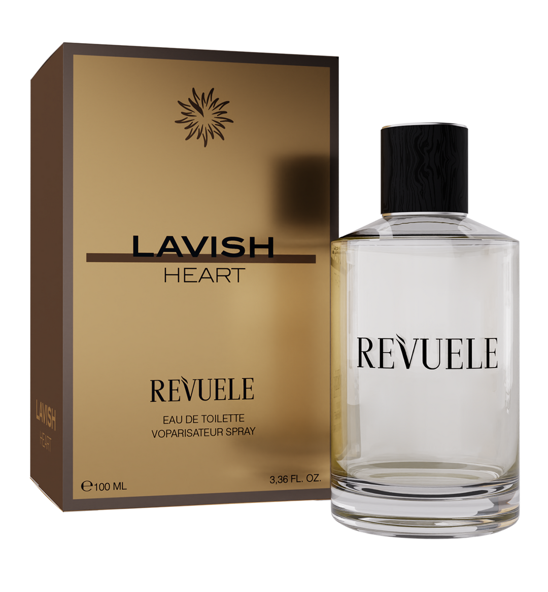 Revuele Eau De Toilette Lavish Heart 100 Ml
