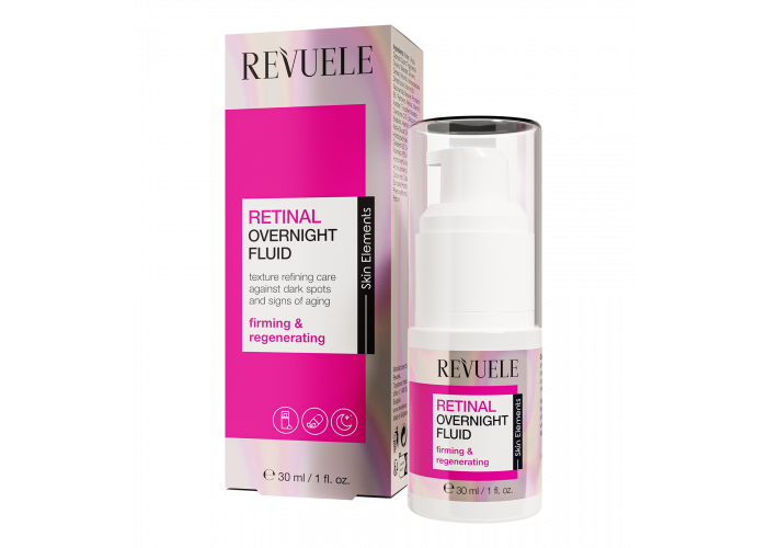 Revuele Retinal Overnight Fluid 30 Ml