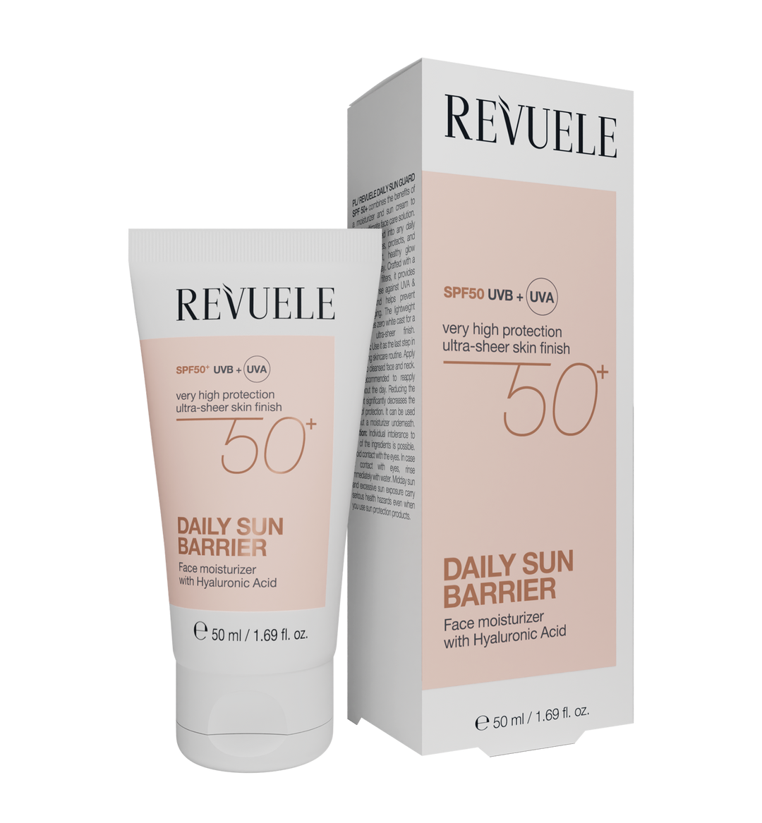 Revuele Daily Sun Barrier Sfp 50+ 50 Ml